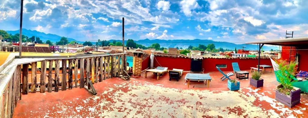 Hostal Casa 74 Dona Panchita San Cristobal de las Casas Bagian luar foto